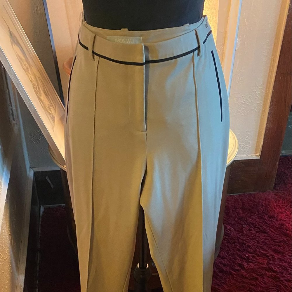 Jason Wu Pant Size 6 Color Tan
